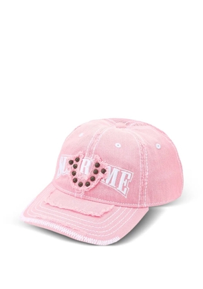 Supreme True Religion® mesh panel cap - Pink