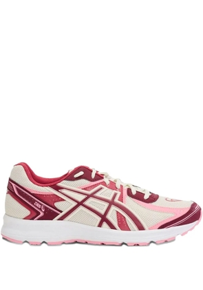 ASICS JOG 100S mesh paneled low-top sneakers - Pink