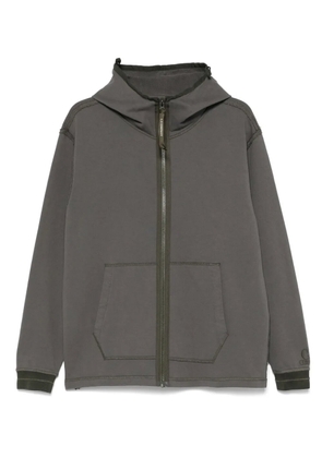 C.P. Company Diagonal Fleece hoodie - Grey