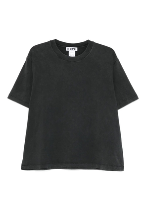 Hope For Men round-neck T-shirt - Black