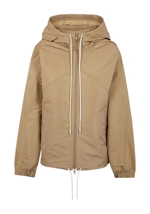 Nº21 zip-up jacket - Neutrals