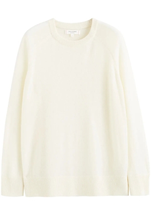 Chinti & Parker crew-neck cashmere jumper - White