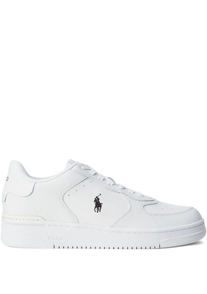 Polo Ralph Lauren Masters Court lace-up sneakers - White