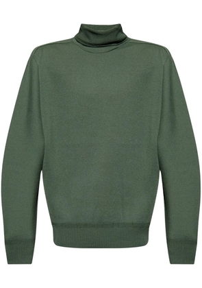 Homme Plissé Issey Miyake Smooth jumper - Green