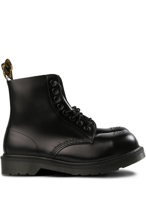 Dr. Martens leather boots - Black