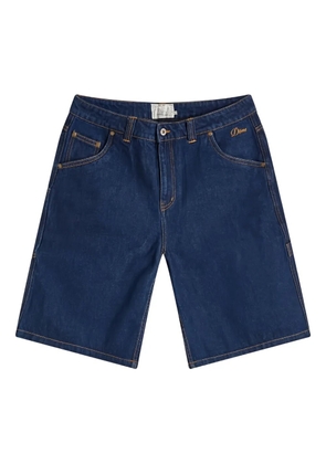 dime denim shorts - Blue