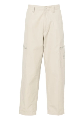 Stone Island Compass-badge wide-leg trousers - Neutrals