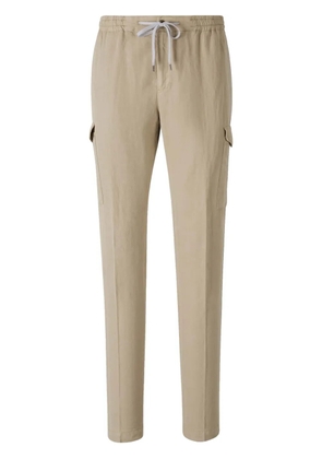 PT Torino cotton cargo trousers - Neutrals