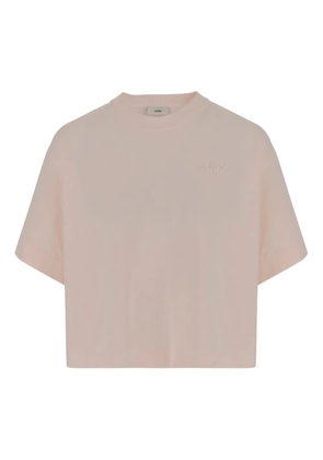 Autry embroidered-logo T-shirt - Pink