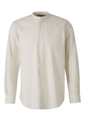 Officine Generale Gaspard Mao shirt - Neutrals