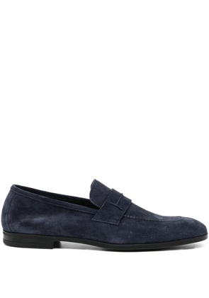 TOM FORD Sean Penny loafers - Blue