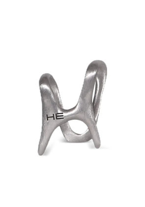 HELIOT EMIL sculpted earcuff - Silver