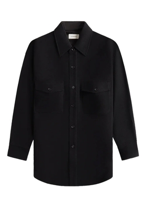 LEMAIRE two-pockets shirt - Black
