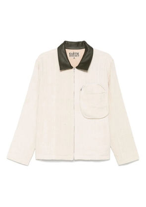 Kartik Research embroidered jacket - Neutrals