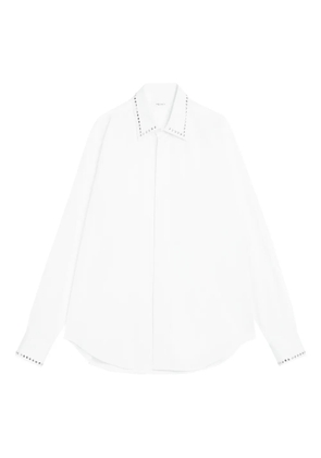 Alexander McQueen studds-embellishment shirt - White