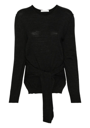 LEMAIRE crew-neck sweater - Grey