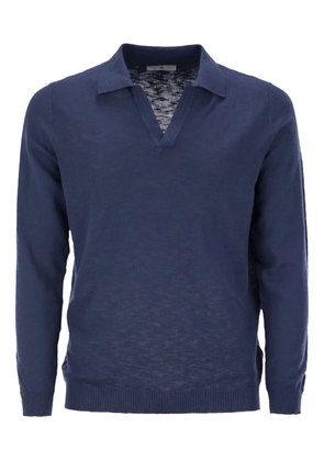 PT Torino long-sleeved ribbed sweater - Blue