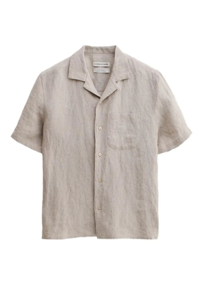 A Kind of Guise Gioia short-sleeve button-up shirt - Neutrals