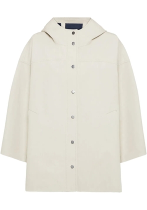 Brunello Cucinelli cape-sleeves jacket - Neutrals