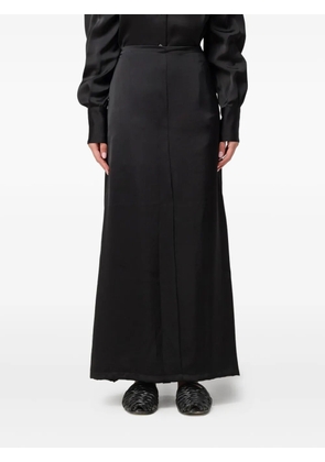 Fabiana Filippi drawstring maxi skirt - Black