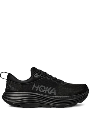 HOKA Gaviota 5 lace-up fastening sneakers - Black