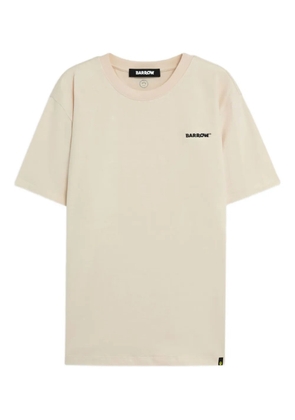 BARROW logo-print T-shirt - Neutrals