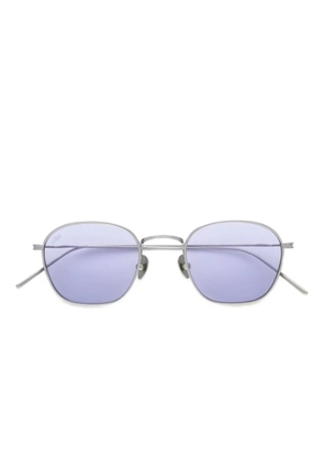 akila square-frame sunglasses - Silver