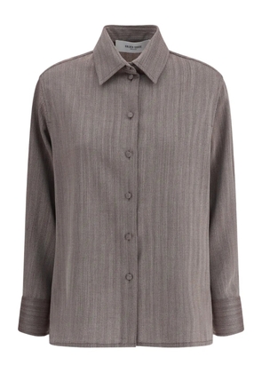 Golden Goose button-fastening shirt - Brown