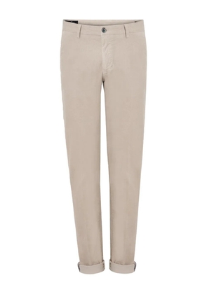 Mason's button-fastening trousers - Neutrals