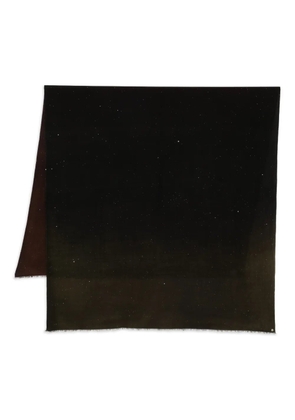 Faliero Sarti speckled scarf - Brown