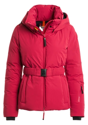 Parajumpers logo-patch jacket - Red