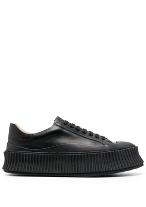 Jil Sander low-top lace-up sneakers - Black
