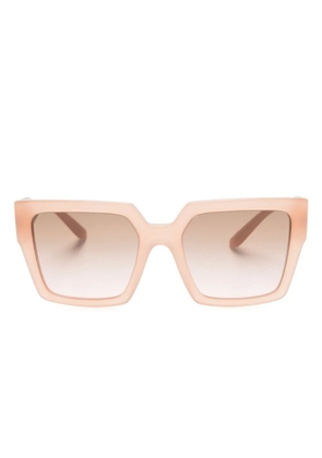 Dolce & Gabbana Eyewear square-frame sunglasses - Neutrals