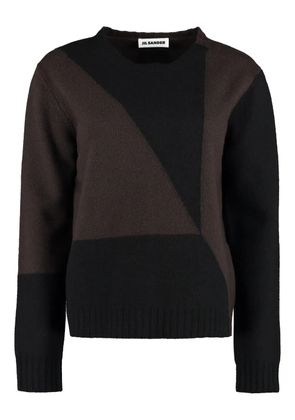 Jil Sander wool sweater - Brown
