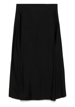 Fabiana Filippi A-line midi skirt - Black