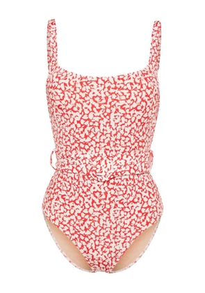 Evarae Cassandra floral swimsuit - Red