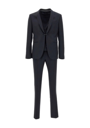 Corneliani wool suit - Blue