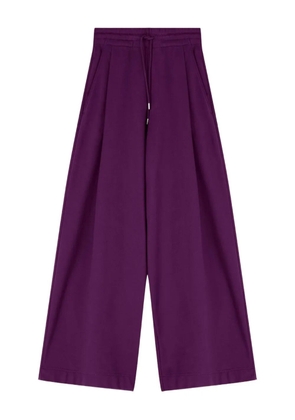 DRIES VAN NOTEN loose trousers - Purple