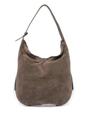 Benedetta Bruzziches suede shoulder bag - Brown