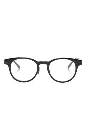 Linda Farrow Bay D-frame glasses - Black