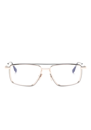 Dita Eyewear Artekal rectangular-shape glasses - Gold