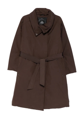 Moose Knuckles Lonsdale long-sleeve coat - Brown