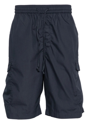 Universal Works drawstring cargo shorts - Blue