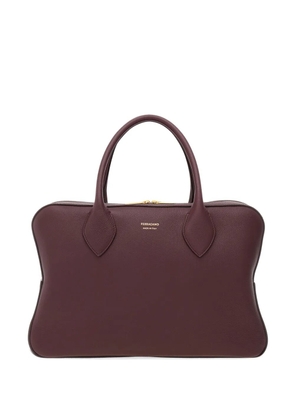 Ferragamo zipped tote bag - Red