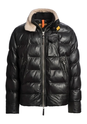 Parajumpers Gian leather jacket - Black