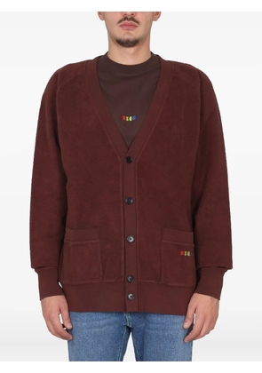 MSGM cotton cardigan - Brown