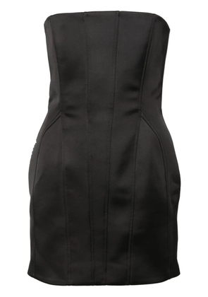 Giuseppe Di Morabito corset-style dress - Black