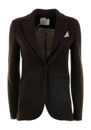 Circolo 1901 single-breasted blazer - Brown
