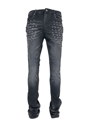RTA Olivier Stacked skinny jeans - Black