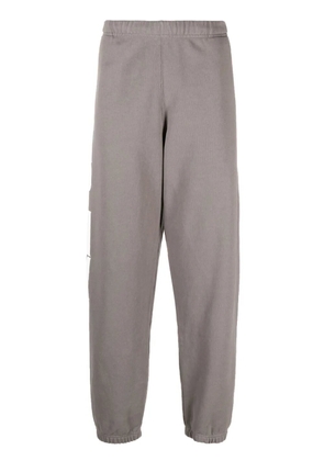 Heron Preston logo-print cotton track pants - Grey